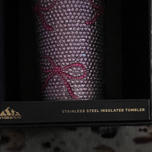 Hydrapeak classics Sparkling 25 ounce Purple Tumbler with Pink Accents - Picture 6 of 11